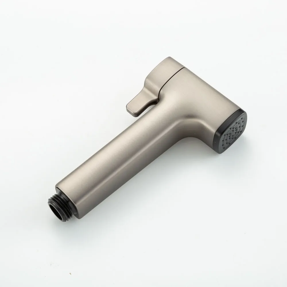 Гигиенический душ со смесителем FRAP F7591-29, оружейная сталь