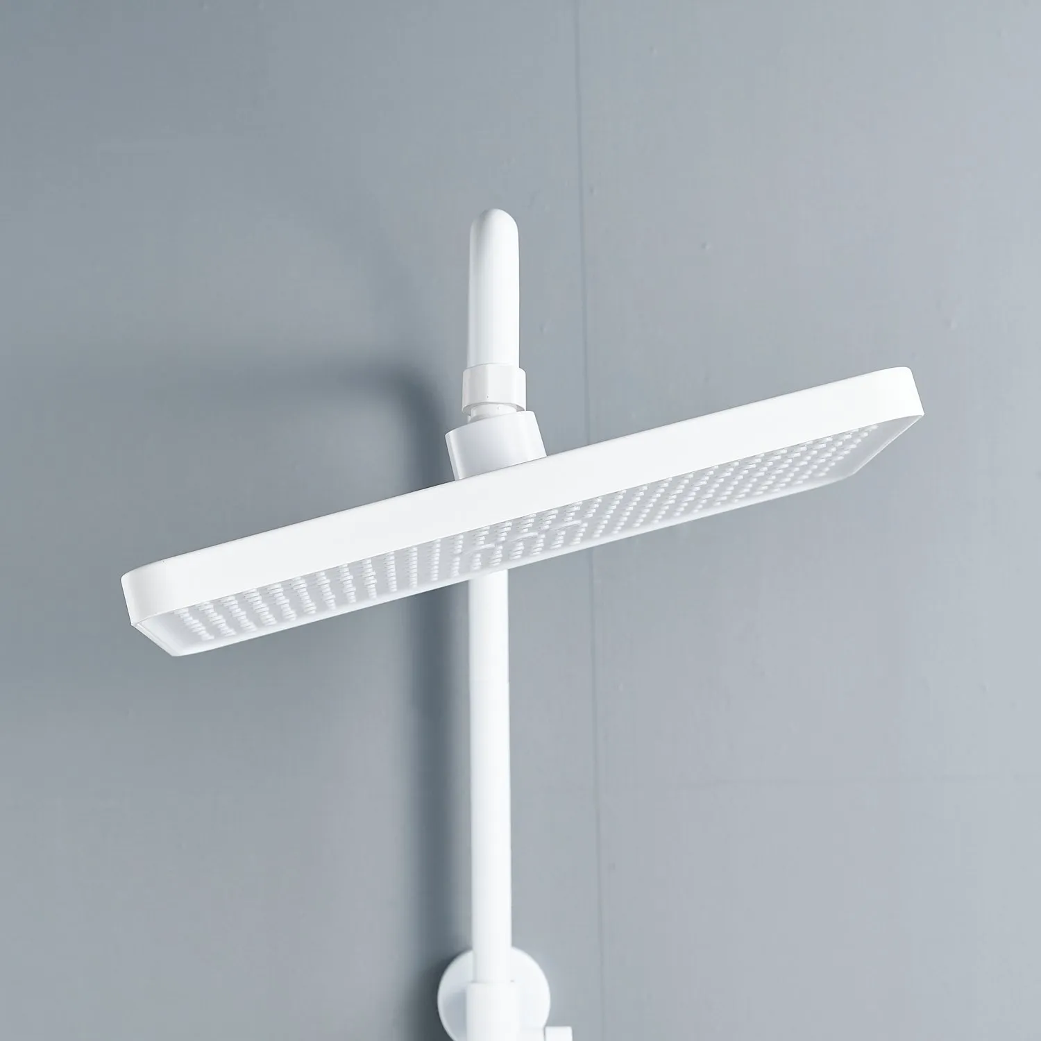 Душевая система Shevanik S6136C, белый