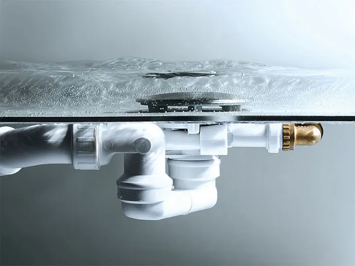 Сифон для ванны удлиненный Viega Simplex Trio 6166.42, хром (728014)