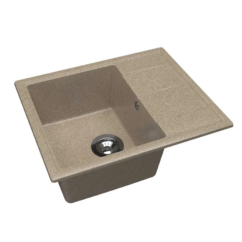 Кухонная мойка Dr. Gans НИКА 25.070.B0580.405, терра