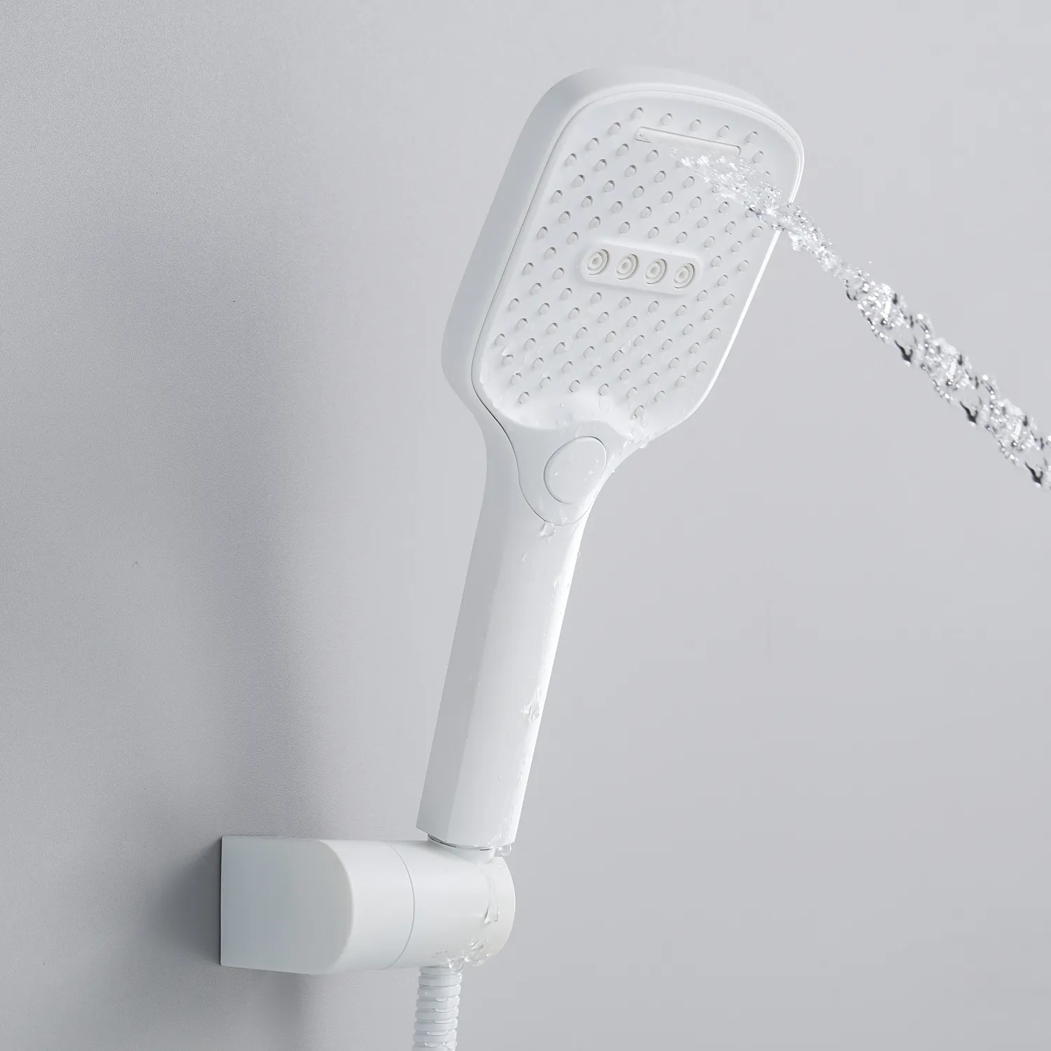 Душевая система встраиваемая Shevanik S4135C, белый