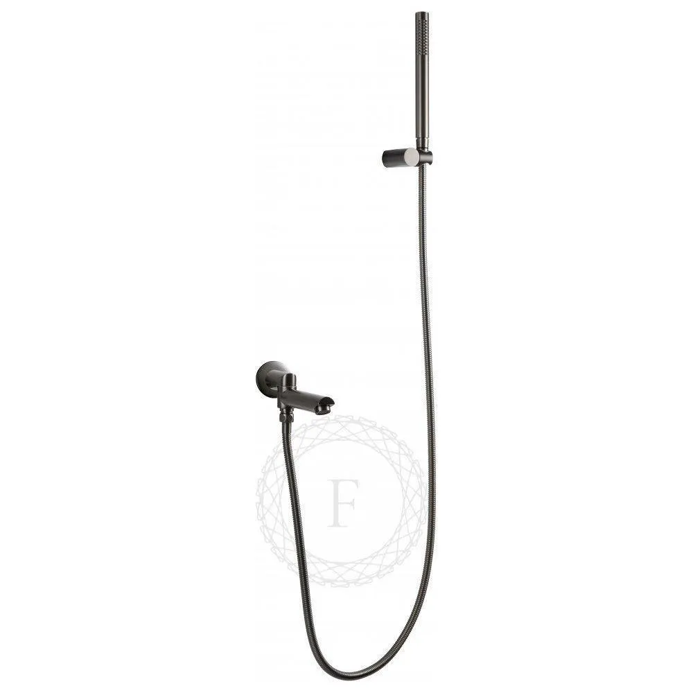 Душевая система встраиваемая FILARETE Roun FL1020BG, графит