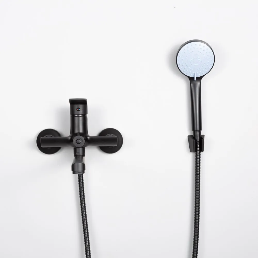 Смеситель для ванны FRUD R22158-6, черный