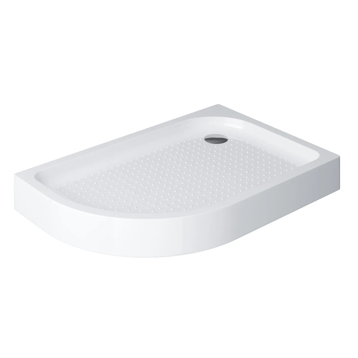 Акриловый поддон BelBagno 1000х800 мм, белый (TRAY-BB-RH-100/80-550-15-W-R)