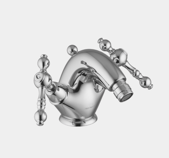 Смеситель для биде Fima Carlo Frattini Epoque, античная бронза (F5062/2BR)