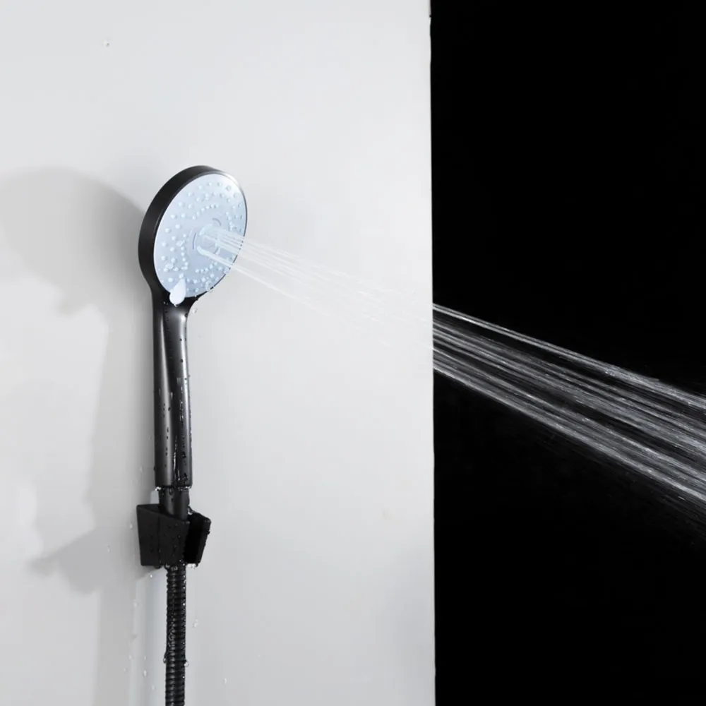 Смеситель для душа FRUD R20156-6, черный