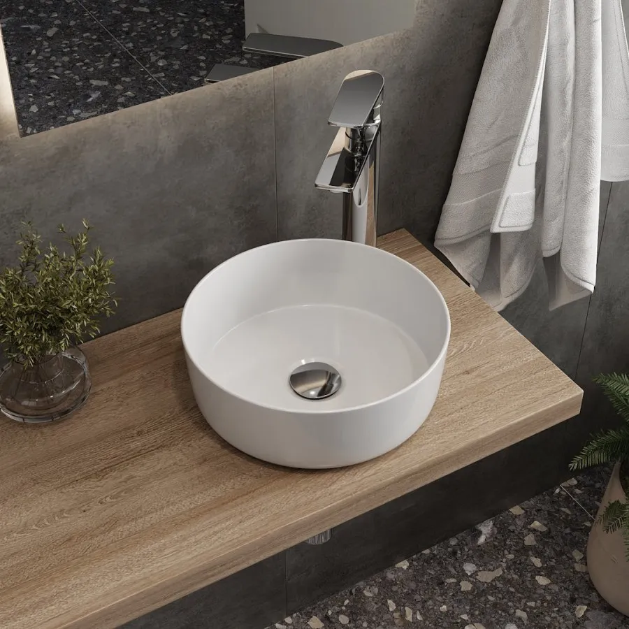 Раковина чаша Maretti EA13NS31-844, белая