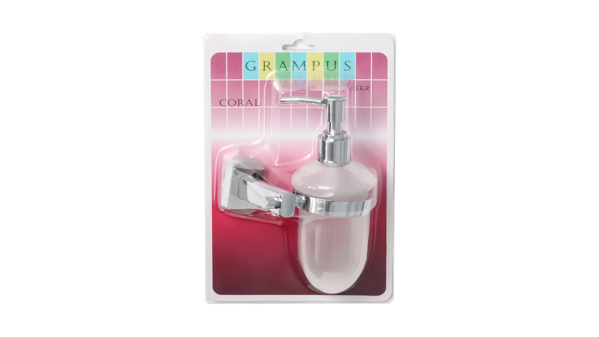 Дозатор жидкого мыла Grampus Coral GR-7012
