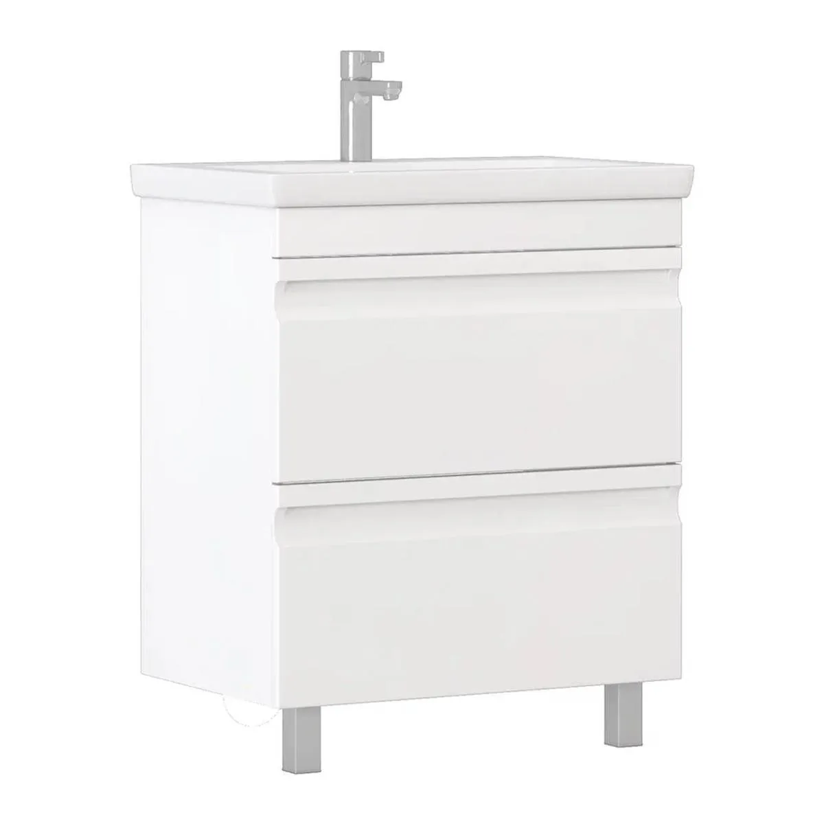 Тумба с раковиной напольная VIGO Holly 040, 70 см