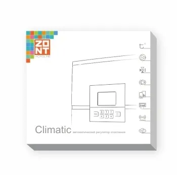 Автоматический регулятор системы отопления ZONT Climatic 1.1 (ML00004511)