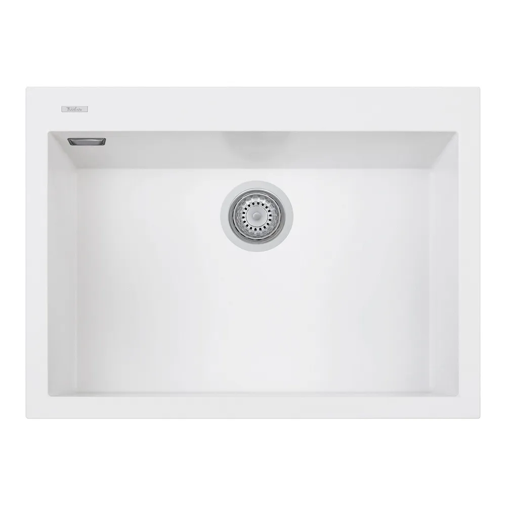 Кухонная мойка Rivelato ZENO ZN-6950, белый