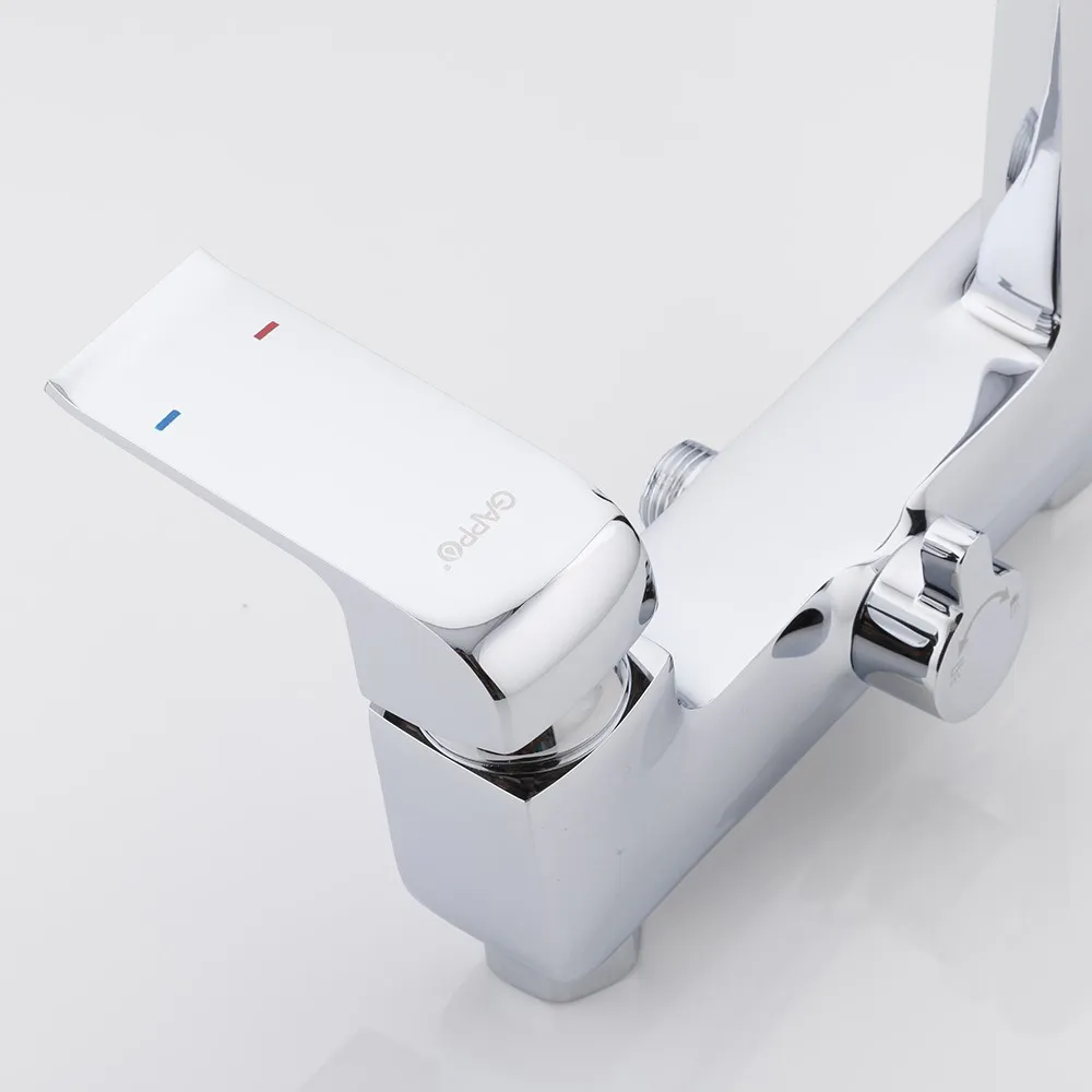 Смеситель для ванны GAPPO G3250-8, хром