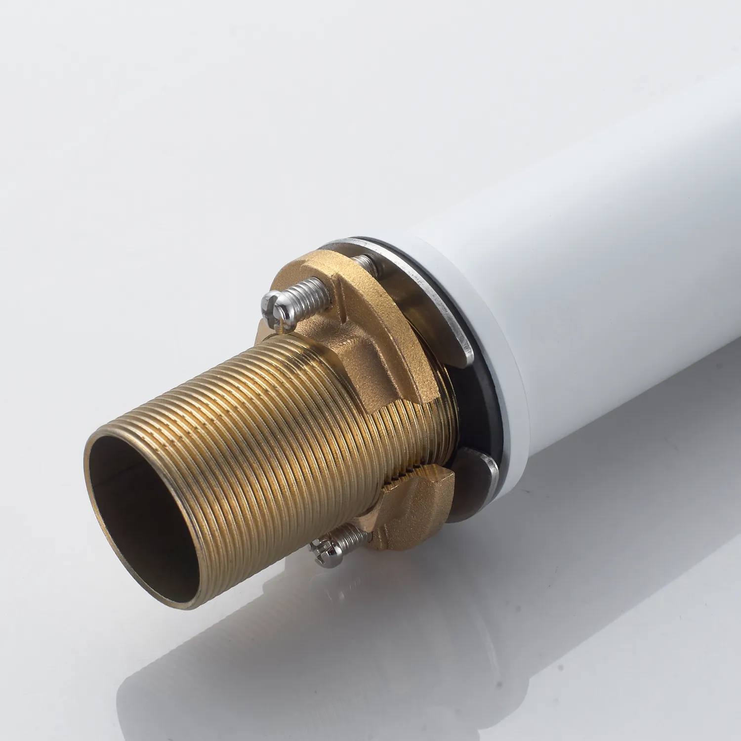 Смеситель для раковины Shevanik S4101C, белый