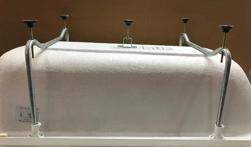 Установочный комплект для ванны (2 U-профиля + 5 ножек) VITRA Optimum Neo 170x75 см