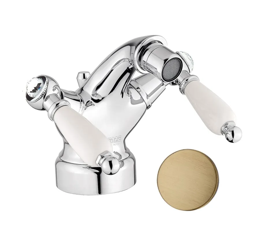Смеситель для биде Fiore COLONIALE SKY (SWAROVSKI®) 03ZZ0632, бронза
