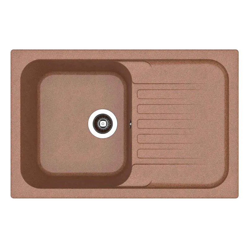Кухонная мойка Dr. Gans АДЕЛЬ 25.090.C0780.406, терракота