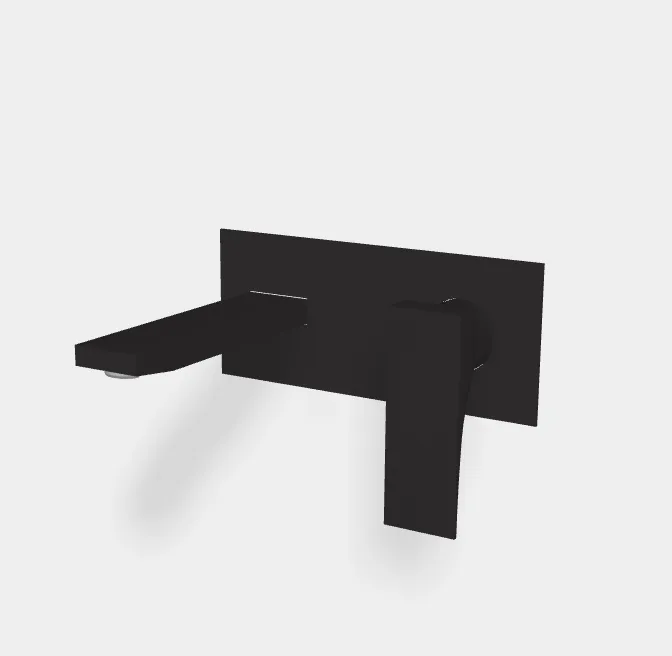 Смеситель для раковины Fima Carlo Frattini Zeta, черный матовый (F3971WX5NS)