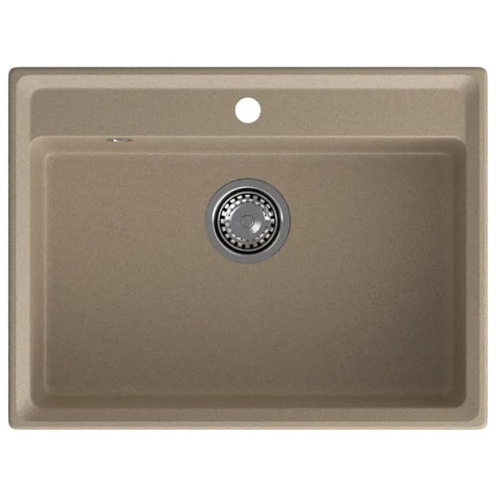 Кухонная мойка GranFest LEVEL 660, песочный