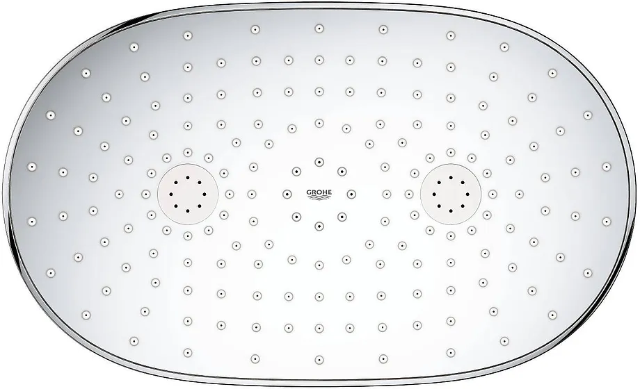 Душевая система Grohe Rainshower SmartControl Mono 26361000 хром/белый