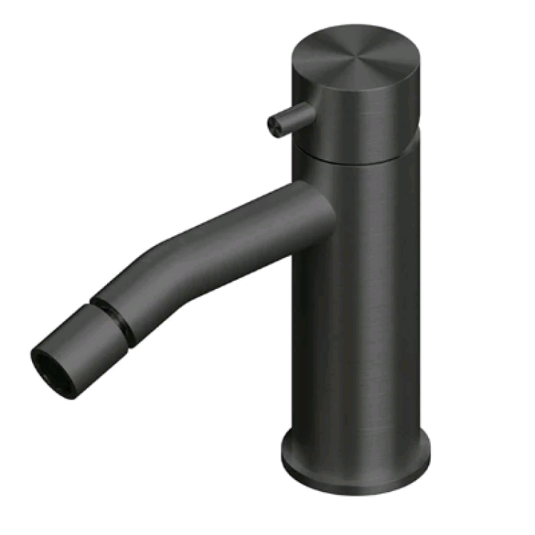 Смеситель для биде Quadro design Source, Black gold (12 35 ON)