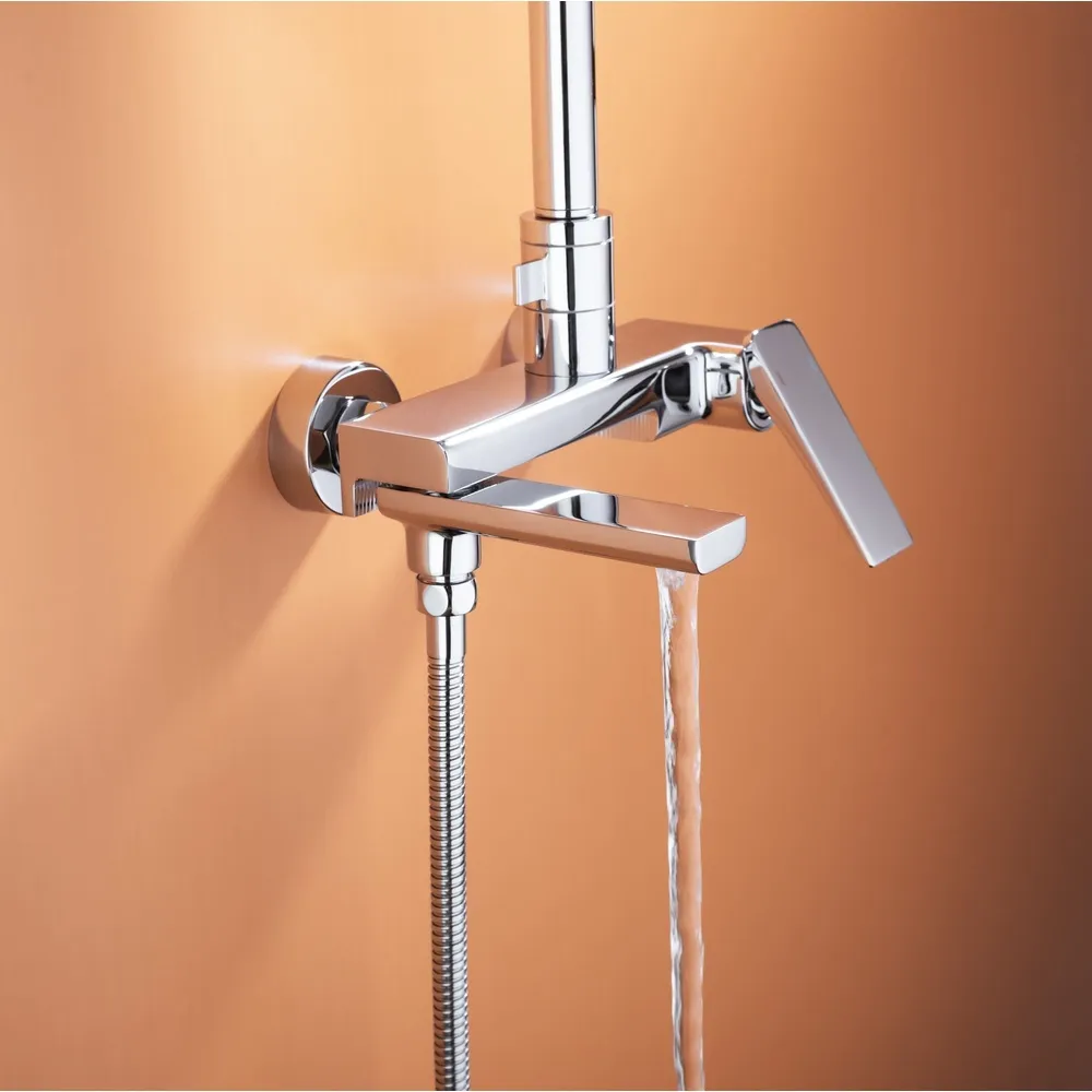 Душевая система Savol S-DG2345A, хром
