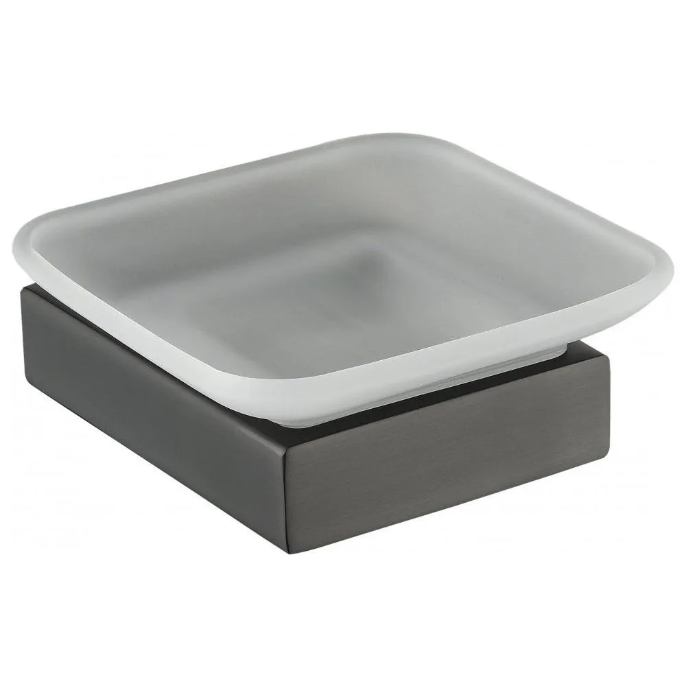 Мыльница Grocenberg AC0023BG, графит