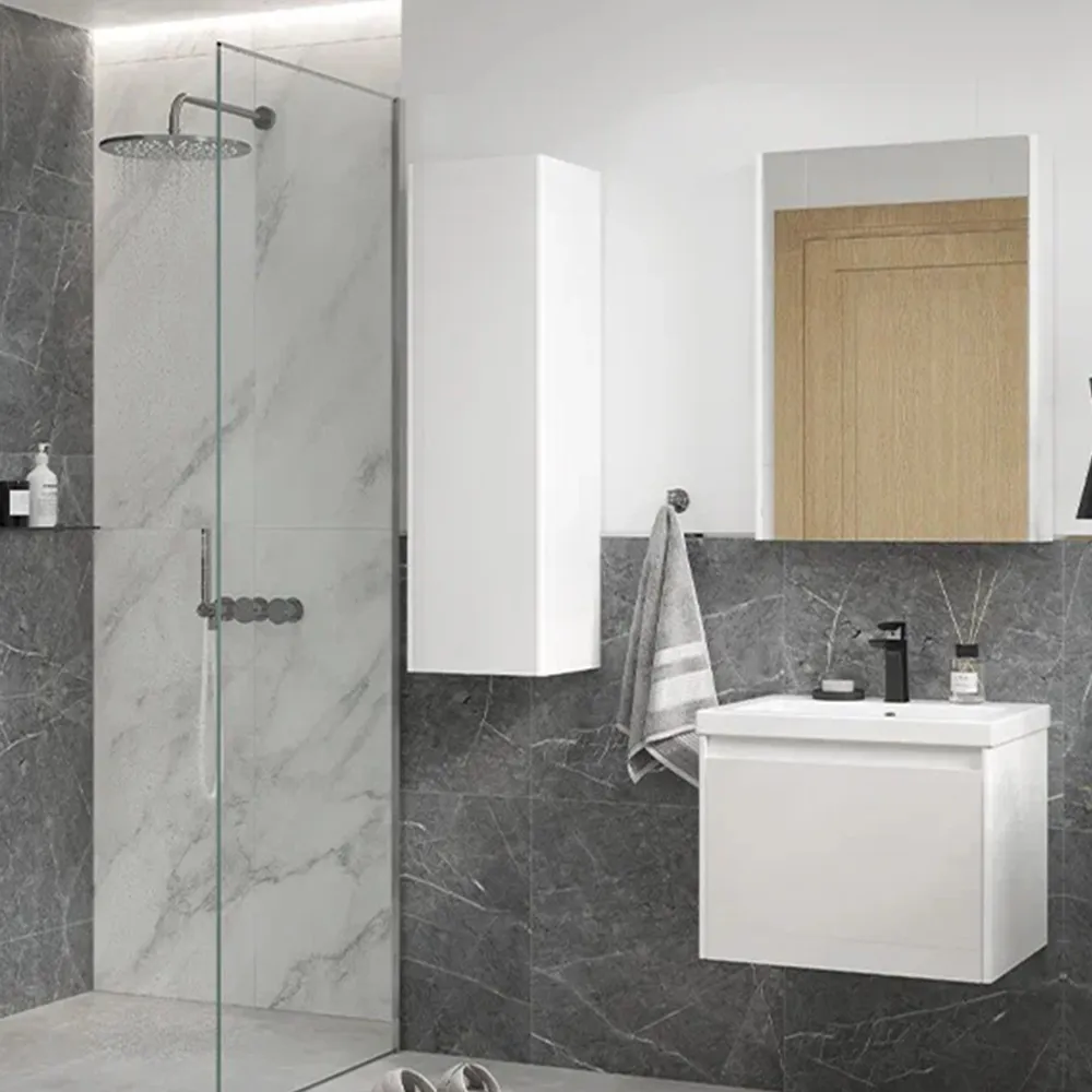 Тумба с раковиной подвесная Velvex Klaufs tp.KLA.COM.60.1Y, 60 см