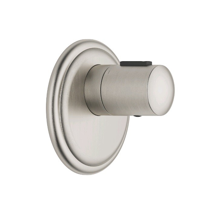 Смеситель для душа Dornbracht Madison, на 1 потребитель, платина сатинированная (Satin Platinum) (36.503.977.06)