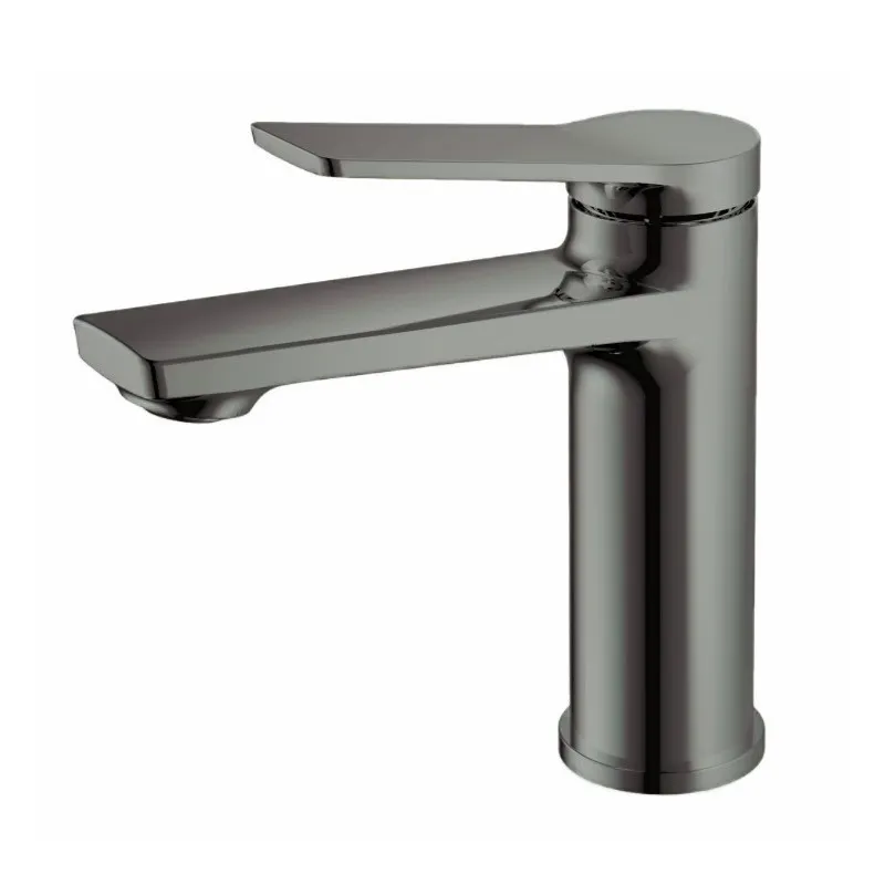 Смеситель для раковины Maretii Viola-GM VAG32RF572, оружейная сталь