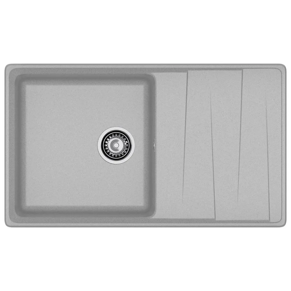 Кухонная мойка GranFest LEVEL 860L, серый