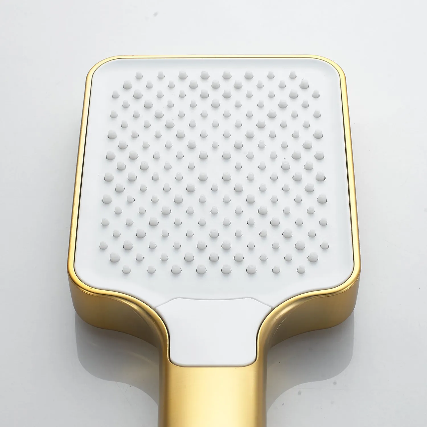 Смеситель для ванны Shevanik S9902G, золотой сатин