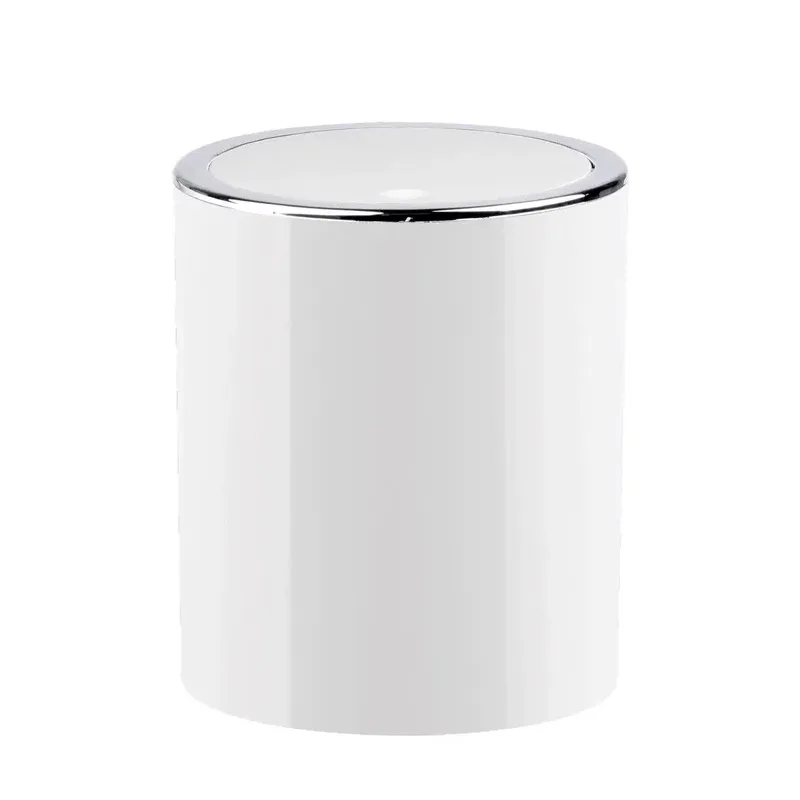 Ведро 5 л ROUND WHITE FX-451-6, белый