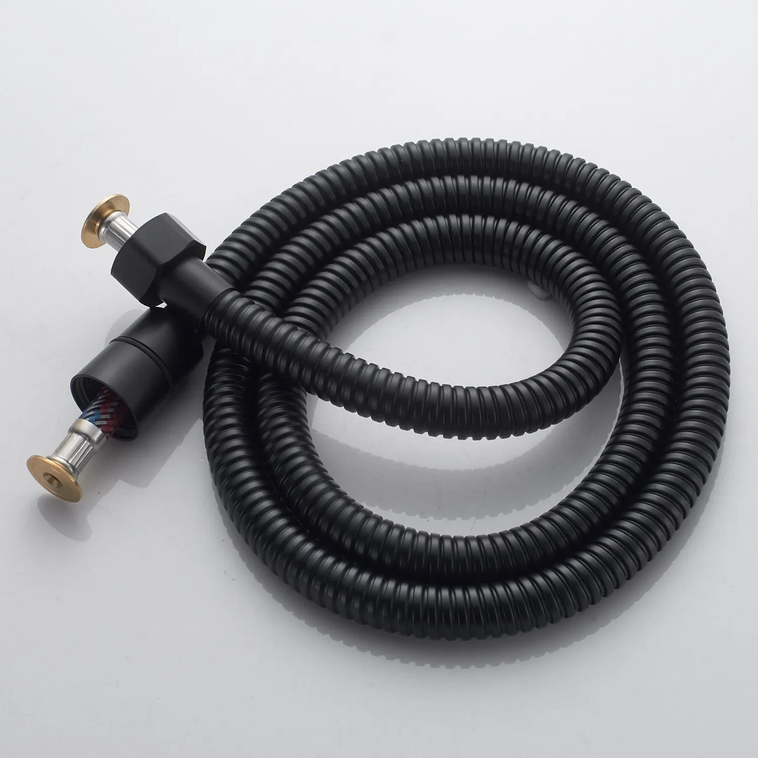 Гигиенический душ со смесителем Shevanik S4705H-1, черный