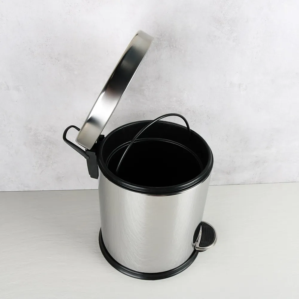 Ведро для мусора FIXSEN HoReCa FX-34024C, хром