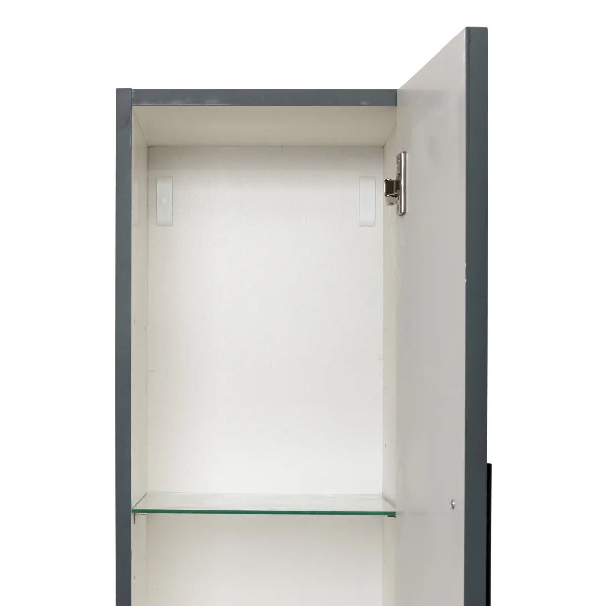 Пенал подвесной La Fenice Cubo FNC-05-CUB-G-30, серо-зеленый