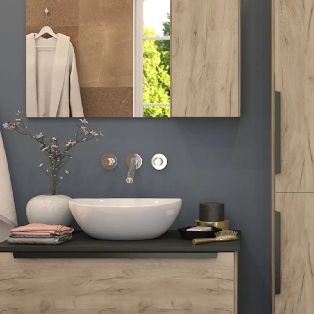 Раковина чаша Maretti EN13NS87-844, белая