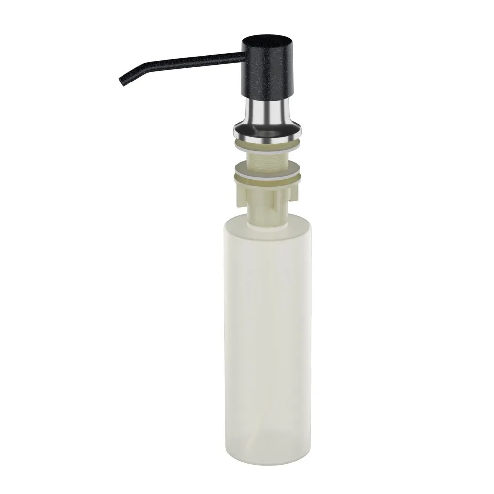 Дозатор для моющего средства Ulgran U-01-308, черный