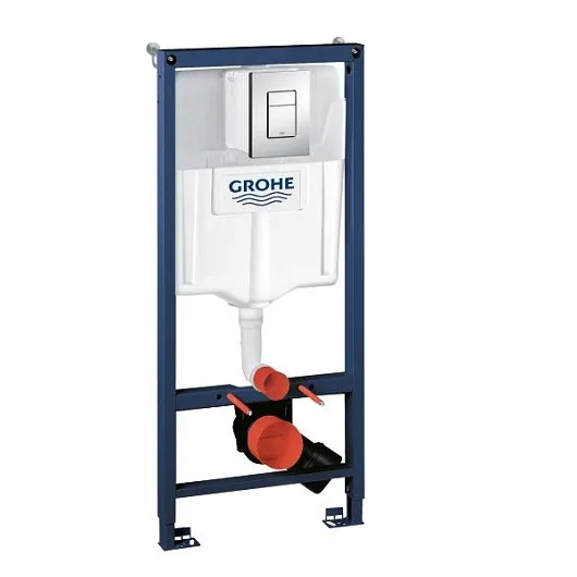 Инсталляция для унитаза подвесного стандартная комплект Grohe Rapid SL (38772001)