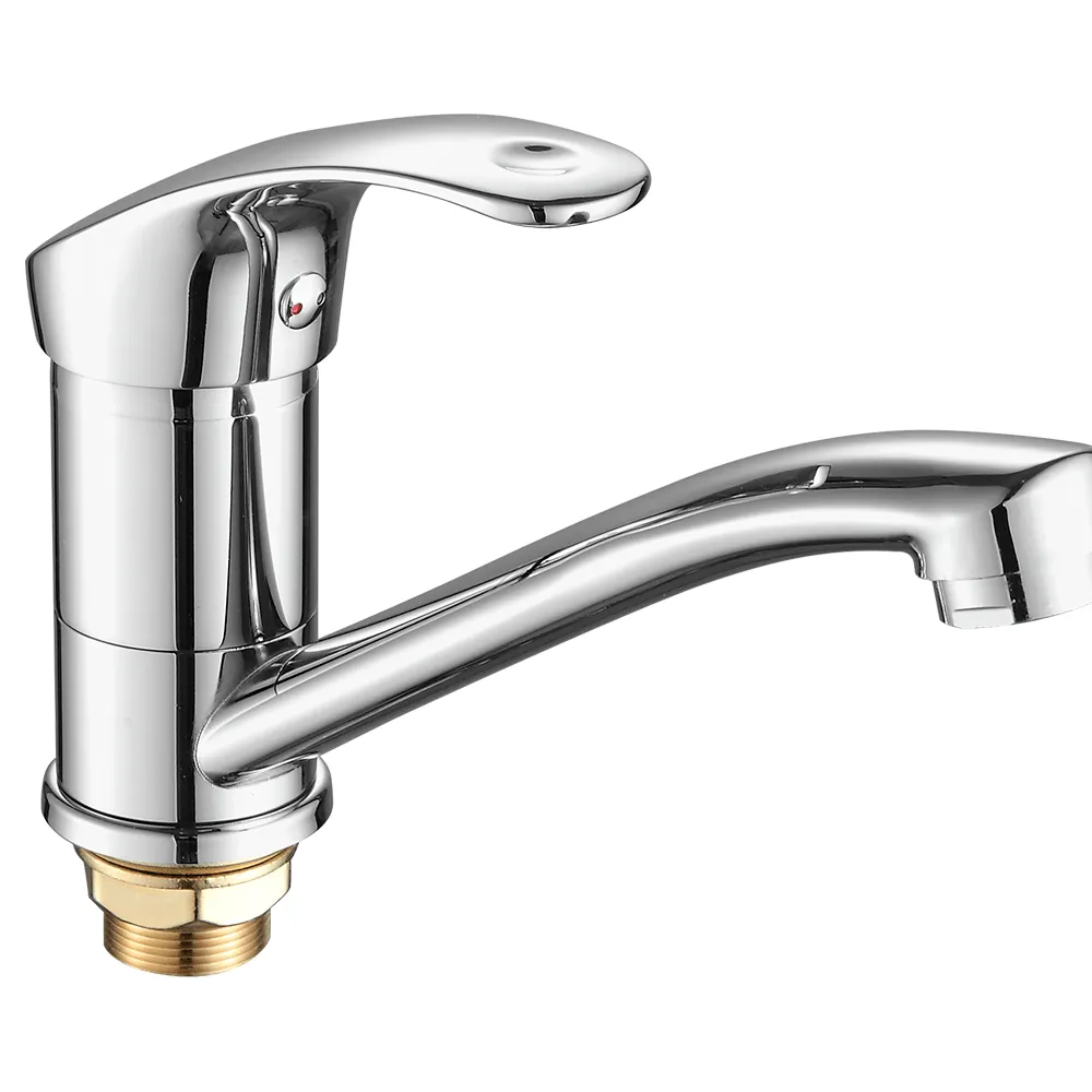 Смеситель для кухни FASHUN A4536-2, хром