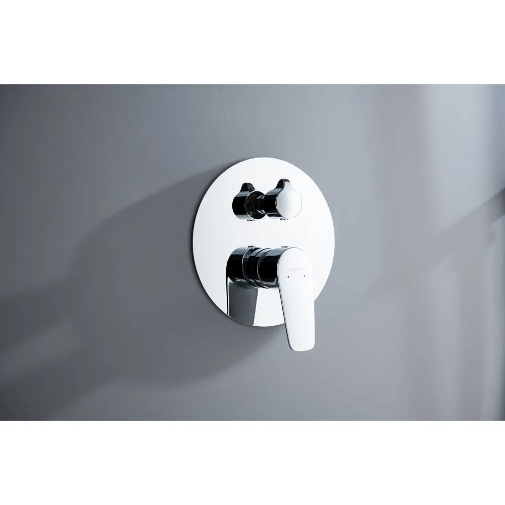 Душевой комплект Set 4 в 1 AQUATEK БЕТТА, хром AQ1173CR