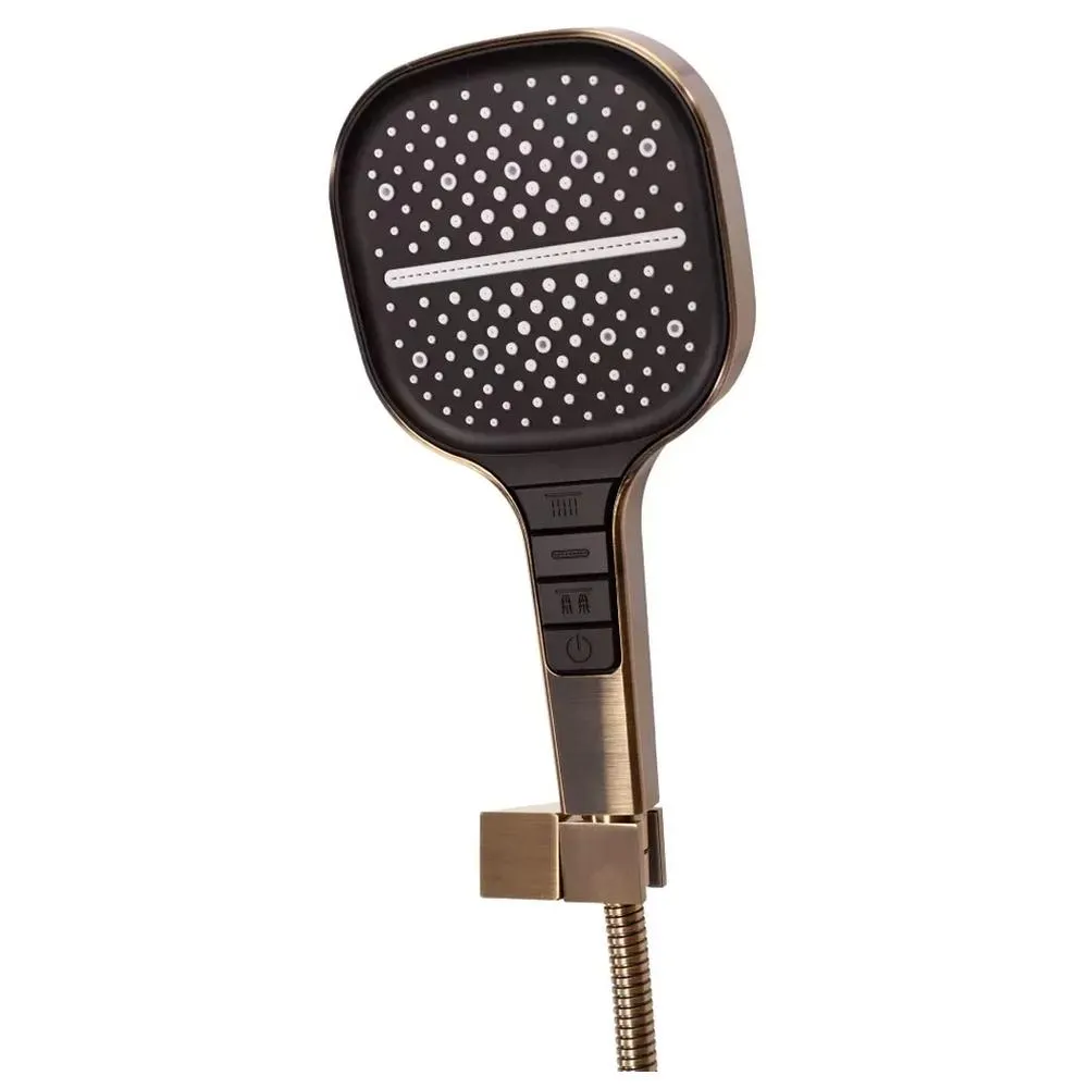 Душевая система встраиваемая Hansberge H6075BR, бронза