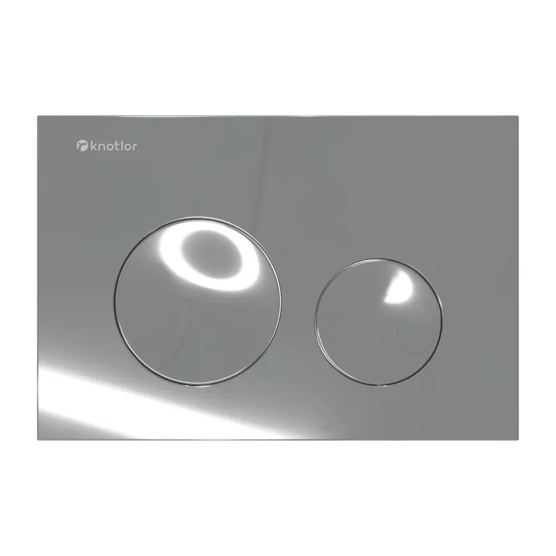 Клавиша смыва Knotlor BIS102C, хром
