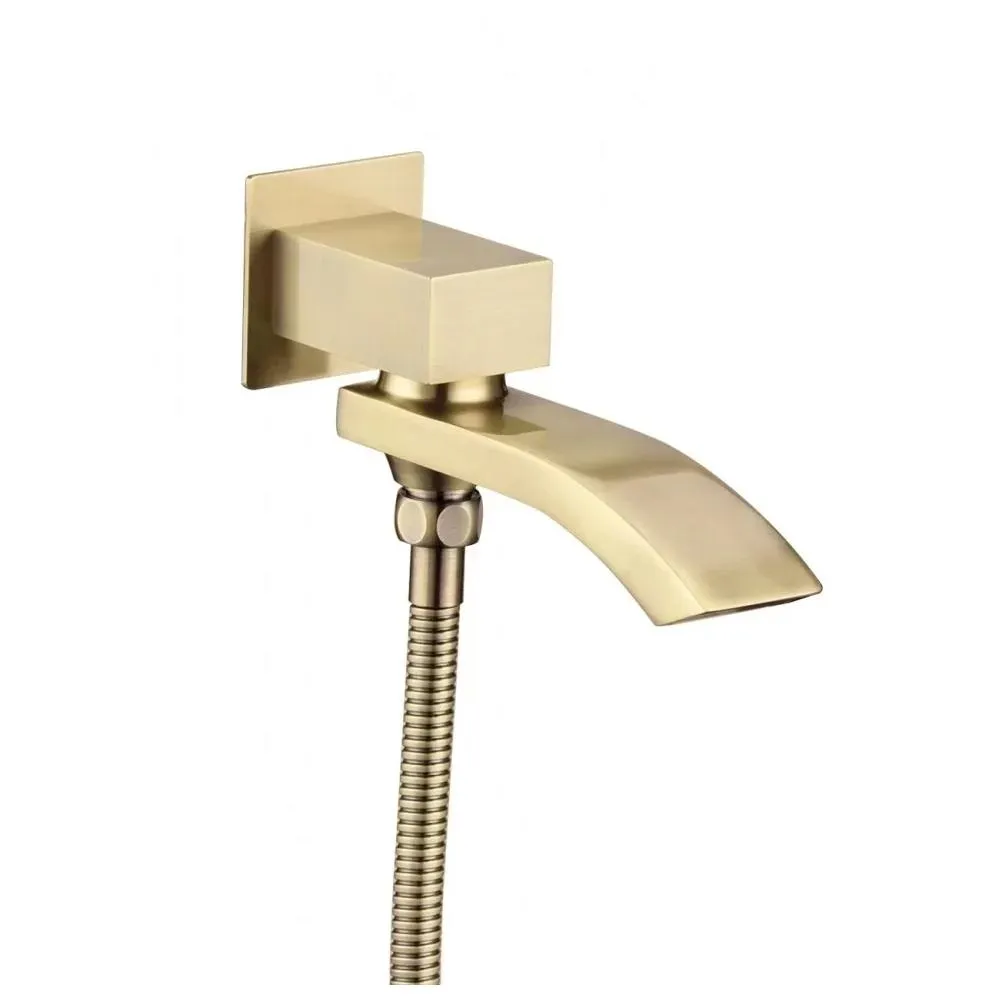 Душевая система встраиваемая Grocenberg GB5007BR, бронза