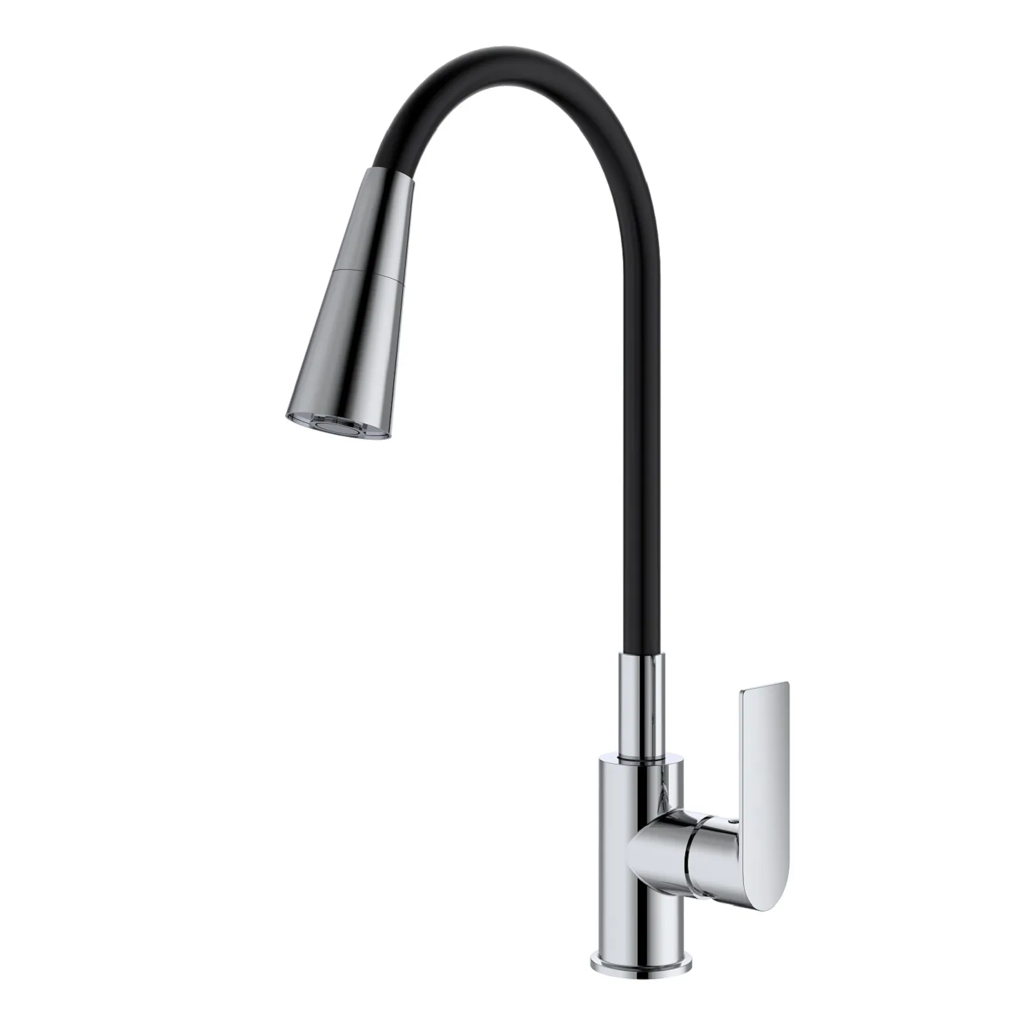 Смеситель Splenka для кухни с гибким изливом (S05.43)