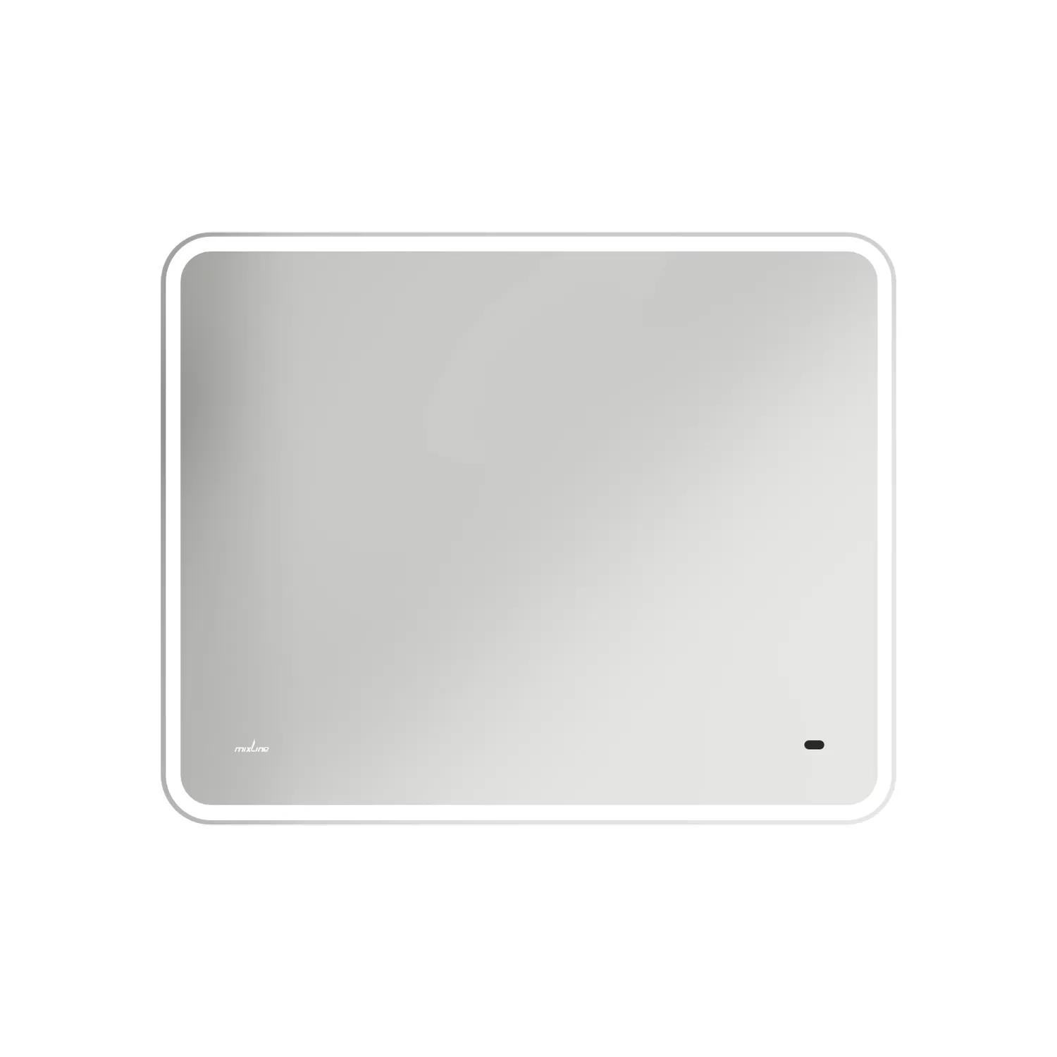 Зеркало MIXLINE "Турин" 1000*800 (ШВ) бесконтактный сенсор, светодиодная подсветка (555285)