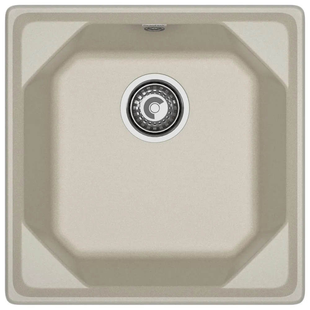 Кухонная мойка GranFest UNIQUE 500, топаз