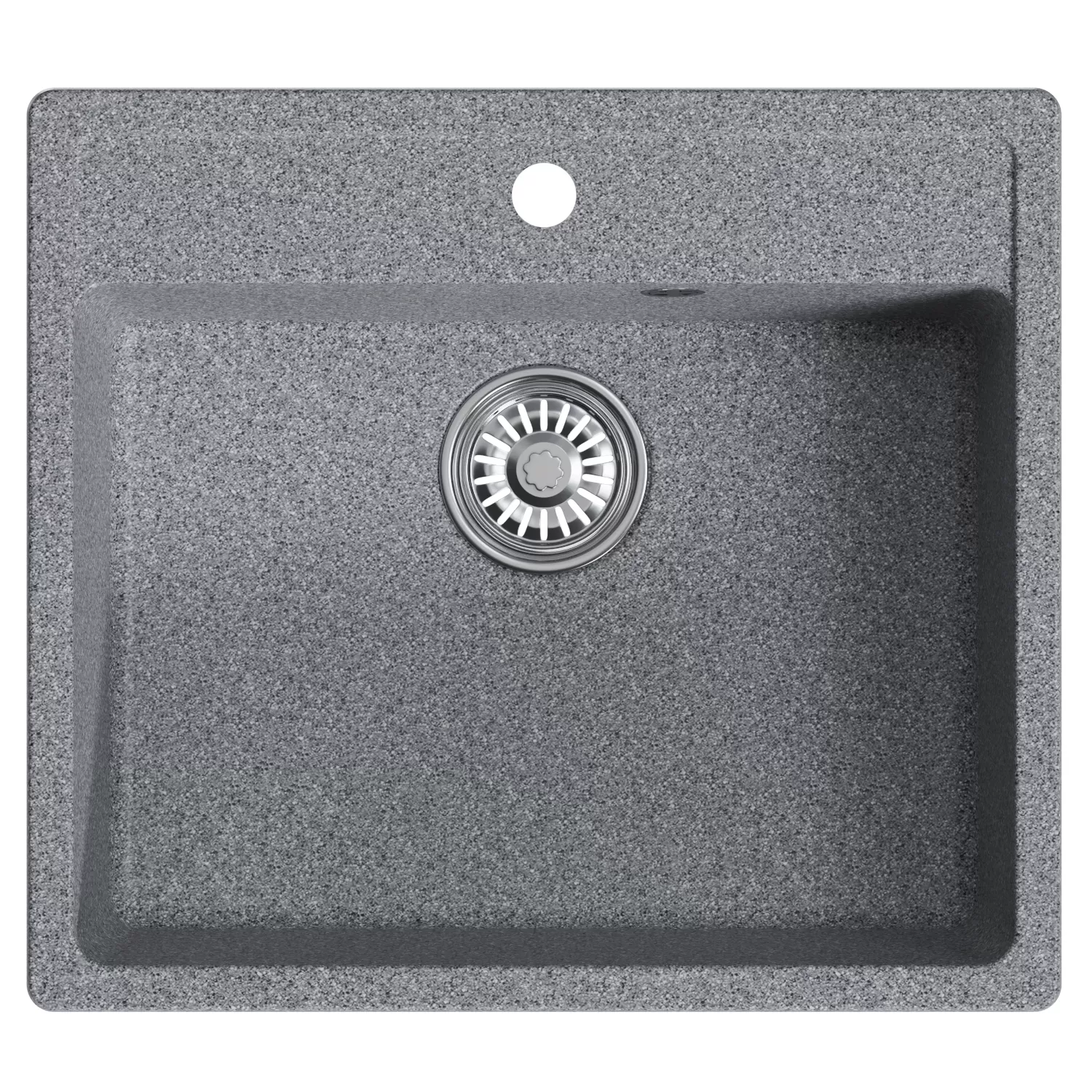 Мойка MIXLINE темно-серая 500*560*180мм ML-GM15 (551915)