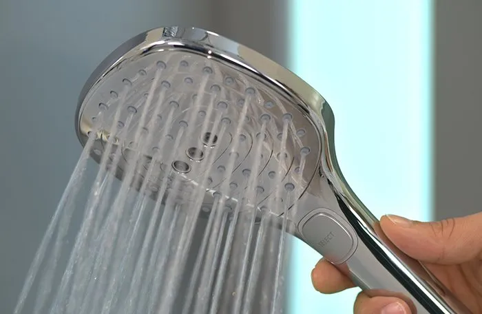 Ручной душ Hansgrohe Raindance Select Е 120 3jet бел/хром (26520400)
