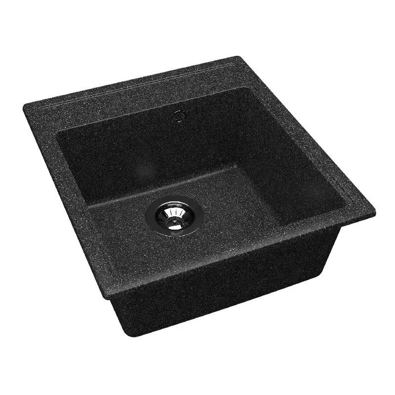 Кухонная мойка Dr. Gans НИКА 25.070.B0470.407, черный