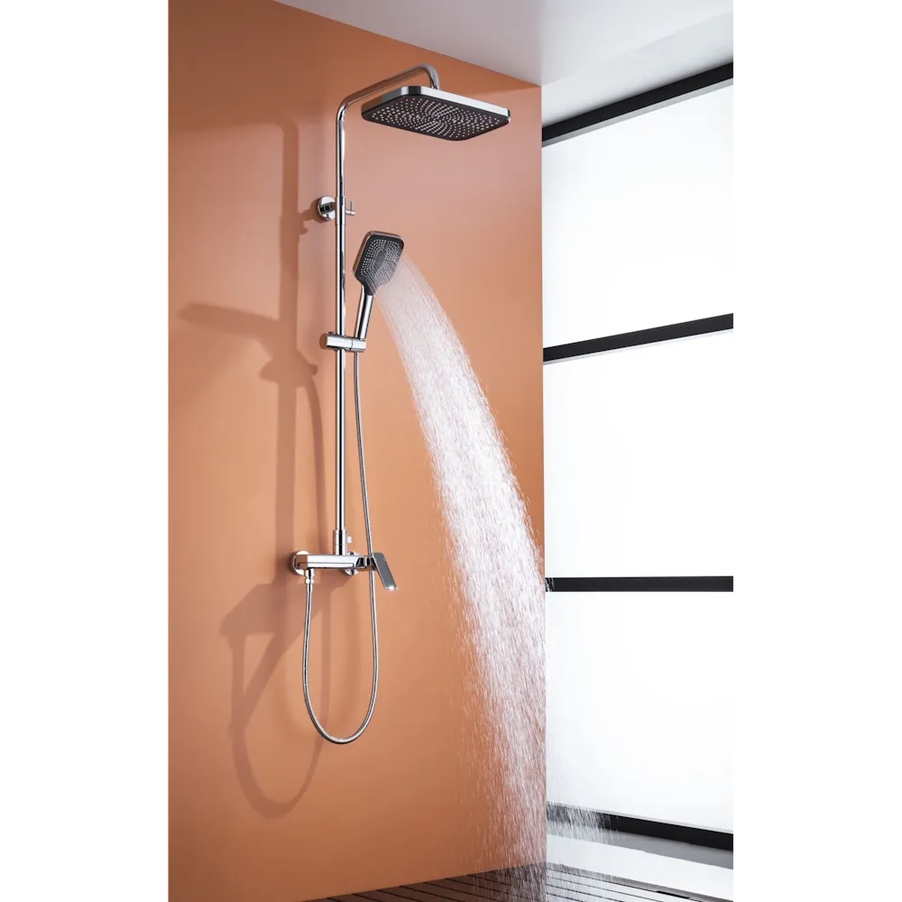 Душевая система Savol S-DG2345A, хром